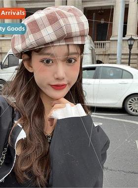 Japanese painters hat female spring and summer thin  versati