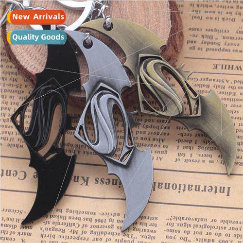 Avengers Batman v Superman Alloy Pendant Keychain