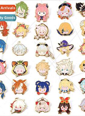 al God Walnut Raiden General Brooch Metal Badge Wendy Dahlia