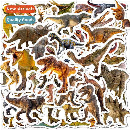 50 Vintage Dinosaur Stickers New temu jurassic dinosaur stic
