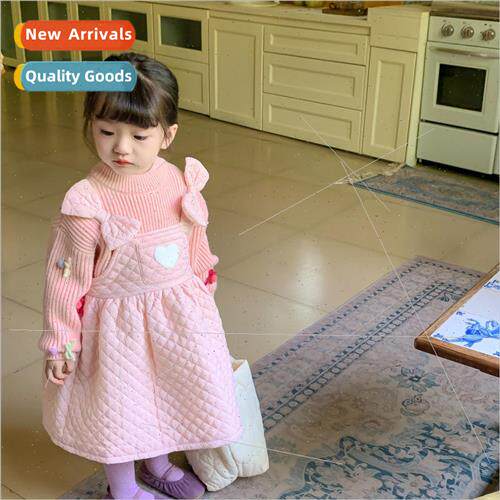 Girls dress Korean  of the 2023 fall and winter clothing new
