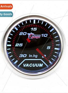 12V 2inch 52mm Car Gauge Racing Gauge Con LED Display Pointe