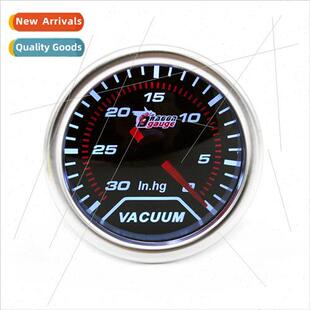 12V 2inch 52mm Car Gauge Racing Gauge Con LED Display Pointe
