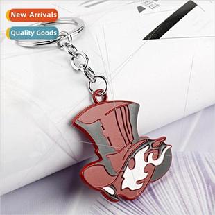 Keychain Pendant Goddess Thieves Anecdote Band Meta