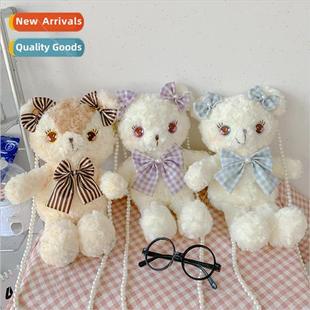 Bow Shou New Doll Plush Bear Womens Lolita Cute 2021 Bag