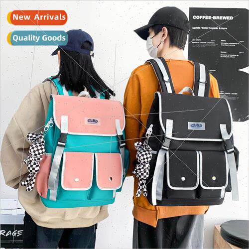 New fashion casual large capacity student backpack junior hi