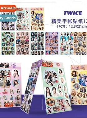 TWICE beautiful 12 sets of stickers DIY creative stickers St