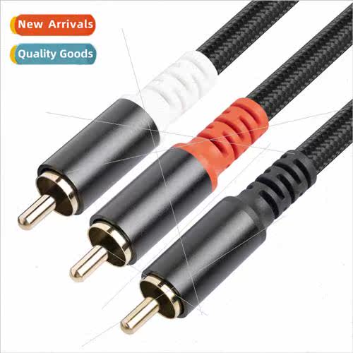 New aluminum foil plus copper wire double shielded amplifier