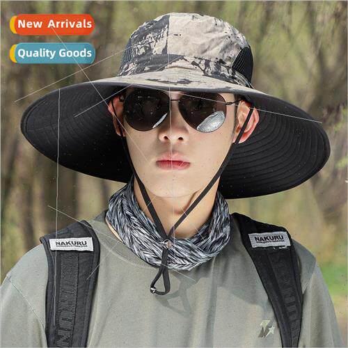 12cm brim hat mens spring and summer large-brimmed sun hat o