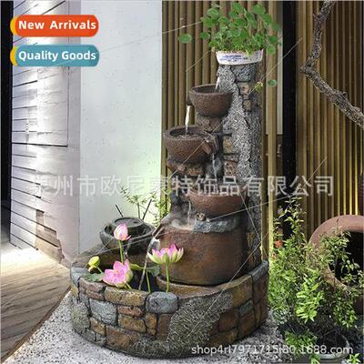 Patent 适用tune flowing water ornaments large garden courtya