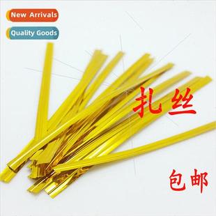 lver Ties High 10CM Colorful and Quality Wire Gold