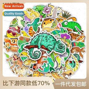 50 zard Animal ggage Stickers Creative  Waterproof Suitcase