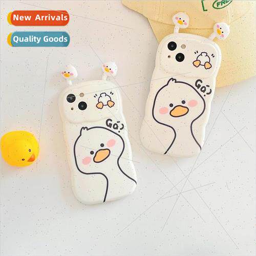 Crooked Head Duck IPhone14ProMax Decompression Apple 13PRO D