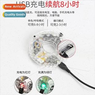 turbine usb balance bike light wind hub Mountain charging