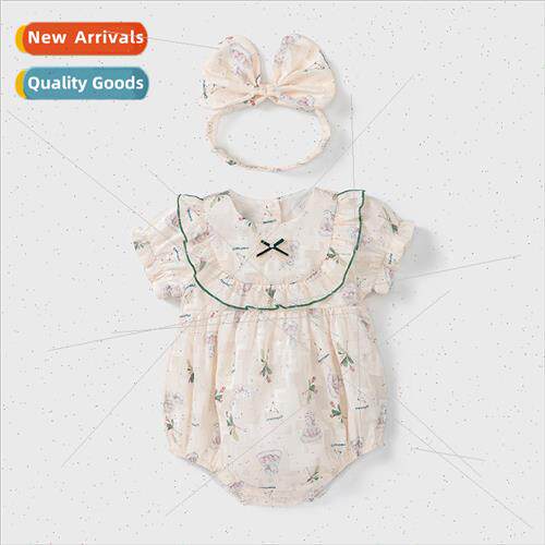 INS Baby Clothes 2023 Summer Newborn Baby Clothes Wrap Aroun