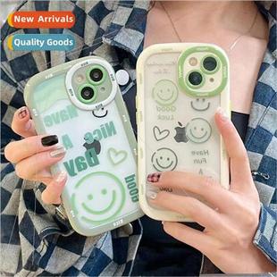 smiley face puff screen 13pro graffiti 14PROMAX Full apple