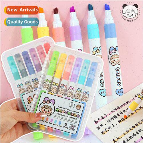 handbook doodle pen milk sugar color system soft tip color m