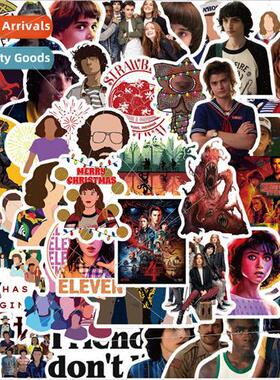 50 pcs of American drama Stranger Things 4 cartoon graffiti