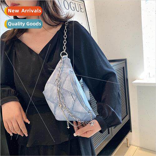 New literary female students 适用eign  shoulder bag 2023 out
