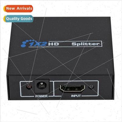 HDMI splitter one in two 1080P HD video co-screener 3D hdmi