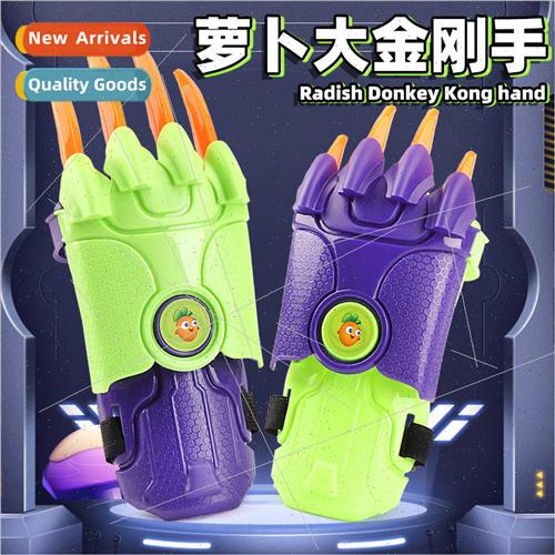 New radish Donkey Kong wolf claw creative retractable radish