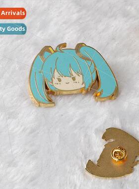 Hatsune Miku songsss pin metal badge cute accessories virtua