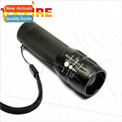 Bicycle headlight telescopic focusing aluminum alloy pull tu