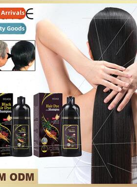 Hair Darkening Shampoo He Shou Wu Extract Darkening and Mois