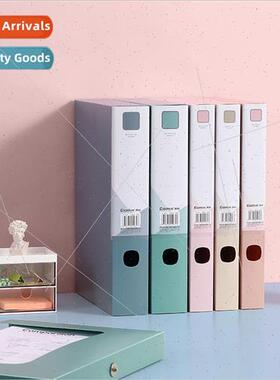 Yan Choice Morandi File Box 35mm/55mm Office A4 File Box A13