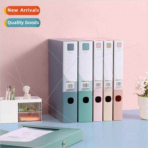Yan Choice Morandi File Box 35mm/55mm Office A4 File Box A13