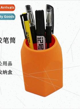 Hexagonal office pen holder student desktop stationery stora