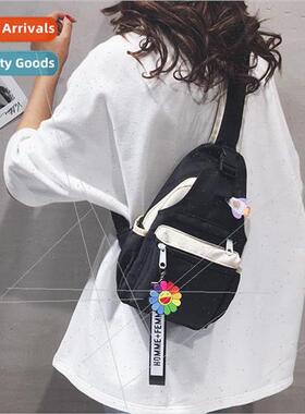 Bag female 2022 new literary Japanese small bag Korean ancie