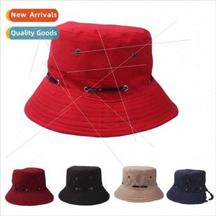 new adult hat spring fisherman the colored Korean candy