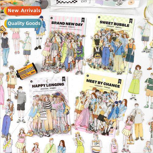 The eye is all yours series PET sticker pack cartoon set sho