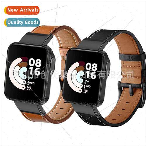 适用 redmi watch leather strap red mi watch official model c