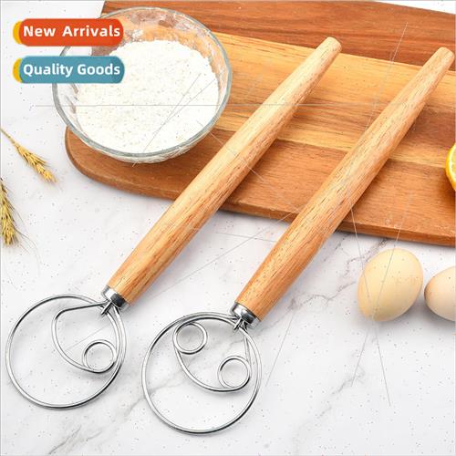 Stainless Steel Coil Dough Mixer Flour Beater Stirring Stick