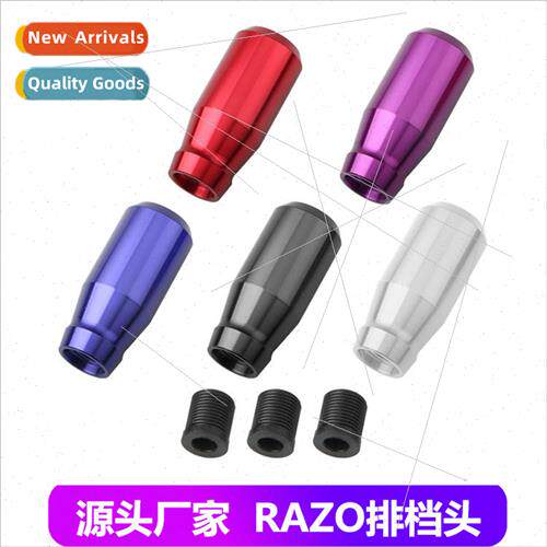 RAZO Colorful Shift Knob Bollard Head Manual Shift Knob Raci