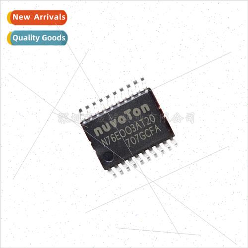 N76E003AT20 TSSOP20 Genuine Pin Compatible Replacement 适用