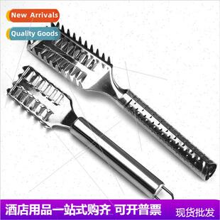 304 201 stainless steel fish scale planer scaler household m