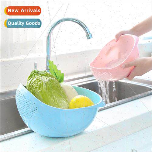 Multi-functional rice panner rice basket household kitchen r