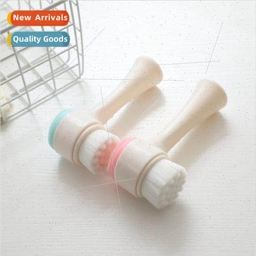 licone double-sided soft bristles face wash brush 3D manual