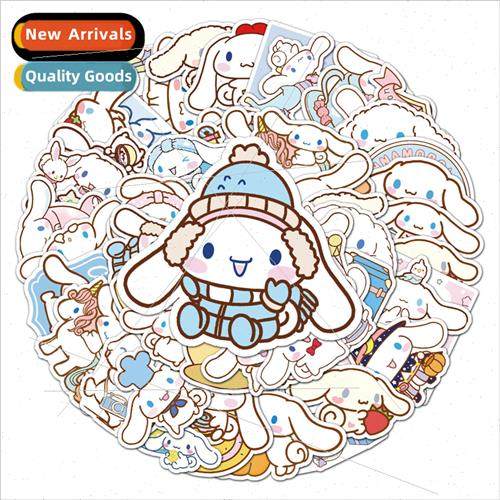 50 handbook yugui dog cute cartoon luggage creative waterpro