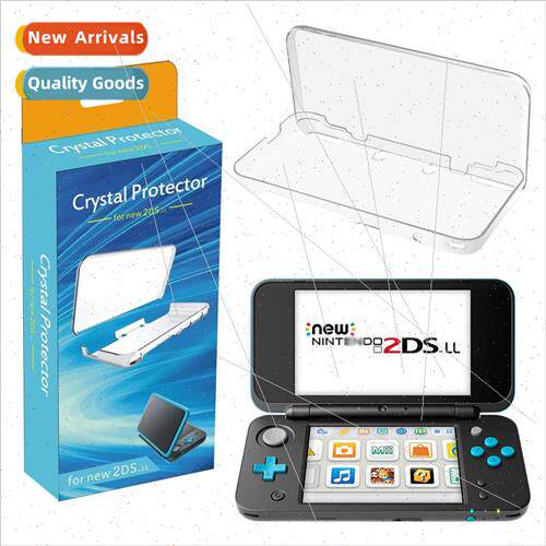 Transparent NEW 2DSLL Crystal Case 2DS XL Hard Case 2DSll Du