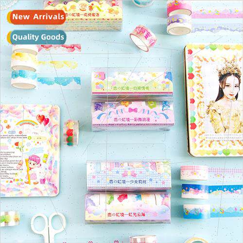 Loves the rainbow realm decorative tape combo set ins fresh