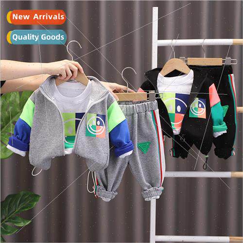 New childrens clothing boys jackets fall 2023 new 适用eign-