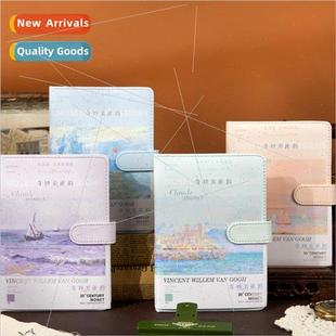 Book Wonderful ins Magnetic Series Clasp Museum 32KPU Art