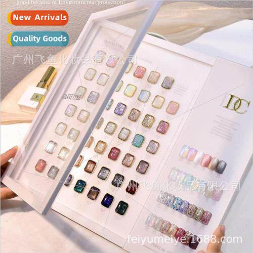 Nail polish 2023 new popular Danica 48 colors star diamond a