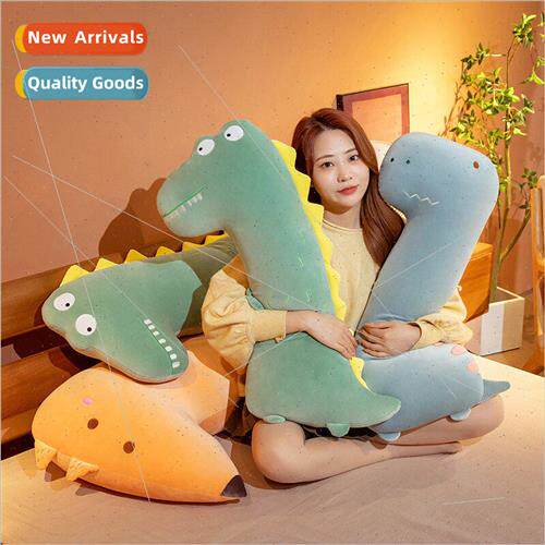 New dinosaur long pillow with sleep animal doll removable an