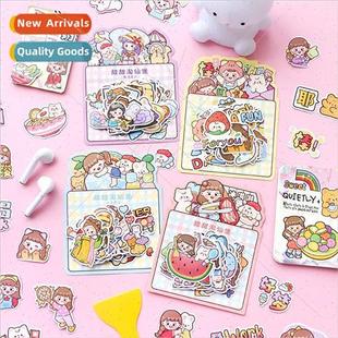 Castle Japanese paper sweet pack Fairy stickers Amoy