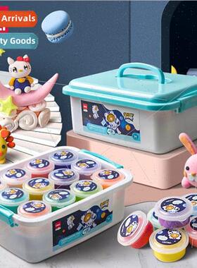 67852 ultralight clay 12 colors playdough food grade light c